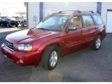 2003 Cayenne Red Pearl Subaru Forester 2.5 XS #23636895