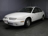 White Saturn S Series in 1996