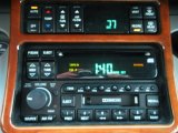1997 Buick Riviera Supercharged Coupe Audio System