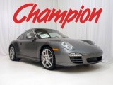 2010 Meteor Grey Metallic Porsche 911 Targa 4S #23641993