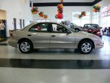Light Taupe Metallic Pontiac Sunfire in 2002