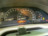 2002 Pontiac Sunfire SE Sedan Gauges