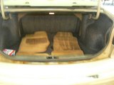 2002 Pontiac Sunfire SE Sedan Trunk