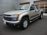 2004 Silver Birch Metallic Chevrolet Colorado LS Crew Cab #23644695