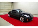 2007 Magnetic Black Pearl Nissan 350Z Touring Roadster #23648278