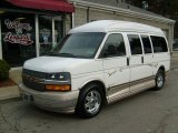 2003 Summit White Chevrolet Express 1500 LS Passenger Van #23654621