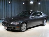 2007 Grigio Granito (Dark Grey) Maserati Quattroporte  #23664008