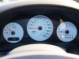 2003 Dodge Caravan SXT Gauges