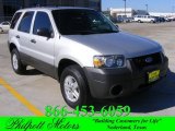 2005 Silver Metallic Ford Escape XLS #23652237