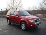 2010 Sangria Red Metallic Ford Escape Limited V6 4WD #23647993