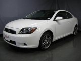 2009 Super White Scion tC  #23654611