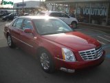 2009 Crystal Red Cadillac DTS  #23651550