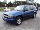 2006 Superior Blue Metallic Chevrolet TrailBlazer LS #23662986