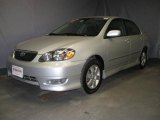 2007 Silver Streak Mica Toyota Corolla S #23654606