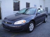 2009 Imperial Blue Metallic Chevrolet Impala LT #23642694