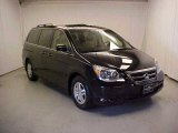 2007 Nighthawk Black Pearl Honda Odyssey EX-L #23656906