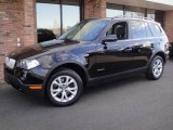 2009 Jet Black BMW X3 xDrive30i #23646823