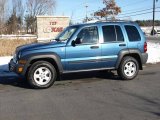 2006 Atlantic Blue Pearl Jeep Liberty Sport 4x4 #23653845