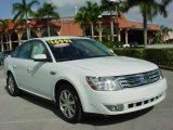 2008 Oxford White Ford Taurus SEL #23645780