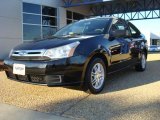 2008 Black Ford Focus SE Coupe #23645070