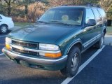 1998 Dark Green Metallic Chevrolet Blazer LT 4x4 #23727428