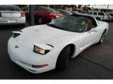 2000 Arctic White Chevrolet Corvette Coupe #23726109