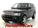 2006 Java Black Pearlescent Land Rover Range Rover Sport Supercharged #23716581