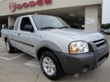 2002 Silver Ice Metallic Nissan Frontier XE King Cab #23728249