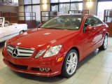 2010 Mars Red Mercedes-Benz E 350 Coupe #23727283