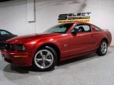 2006 Redfire Metallic Ford Mustang GT Premium Coupe #23717896