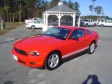 2010 Torch Red Ford Mustang V6 Coupe #23659008