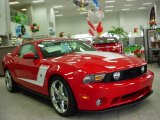 2010 Torch Red Ford Mustang Roush 427R  Supercharged Coupe #23645768