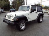 2007 Stone White Jeep Wrangler X 4x4 #23733851