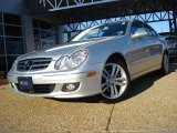 2007 Iridium Silver Metallic Mercedes-Benz CLK 350 Coupe #23645043