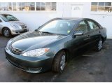 2005 Aspen Green Pearl Toyota Camry LE #23734885