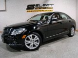 2008 Black Mercedes-Benz C 300 4Matic Luxury #23717895