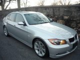 2007 Titanium Silver Metallic BMW 3 Series 335i Sedan #2370399