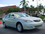 2003 Lunar Mist Metallic Toyota Camry XLE #2370387