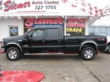 2005 Black Ford F350 Super Duty Lariat Crew Cab 4x4 #23764952