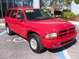 2000 Flame Red Dodge Durango SLT #2366802