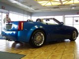 2008 Elektra Blue Tintcoat Cadillac XLR Roadster #23782335