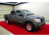 2005 Smoke Gray Nissan Titan XE Crew Cab #23789362