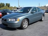 2005 Platinum Green Metallic Volvo S60 2.5T #2366829