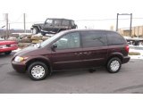 Deep Molten Red Pearlcoat Chrysler Town & Country in 2004