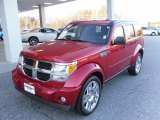 Inferno Red Crystal Pearl Dodge Nitro in 2009