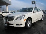 2010 Arctic White Mercedes-Benz E 350 4Matic Sedan #23794805