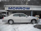 1999 Silver Frost Metallic Lincoln Town Car Signature #23788559