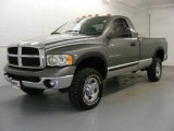 2005 Mineral Gray Metallic Dodge Ram 2500 SLT Regular Cab 4x4 #23800407