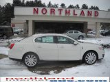 2010 White Suede Lincoln MKS FWD #23790040