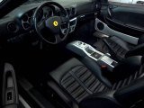 2002 Ferrari 360 Spider F1 Black Interior